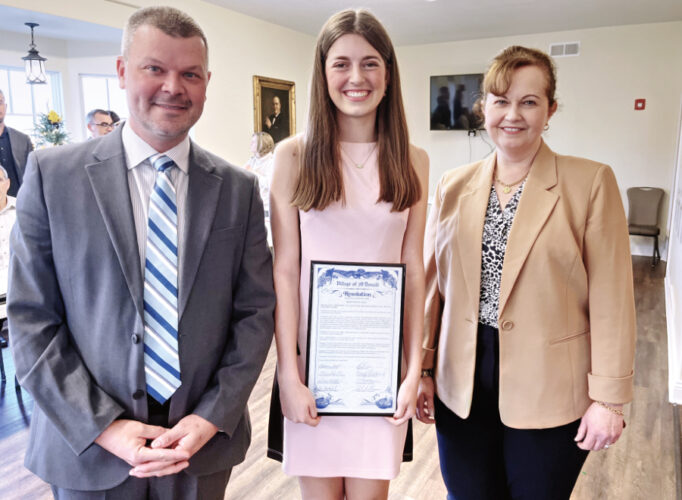 McDonald teen exalted for community service | News, Sports, Jobs ...